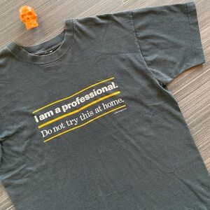 90s I'm a professional shirt L